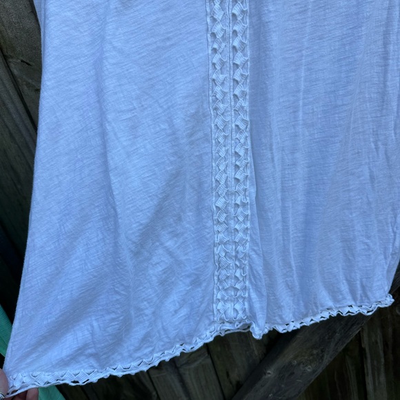 Lucky Brand White Lace Blouse - Picture 4 of 8